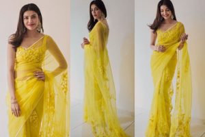 Kajal Aggarwal looks resplendent in these pictures from her wedding festivities; See Pics