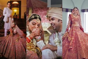 Kajal Aggarwal-Gautam Kitchlu’s wedding pictures; See here