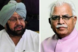 Amid ‘Delhi Chalo’ farmers march, Punjab & Haryana CM engage in Twitter spat