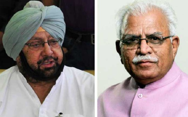Amid ‘Delhi Chalo’ farmers march, Punjab & Haryana CM engage in Twitter spat