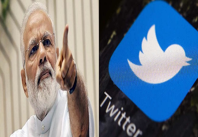 Modi Twitter