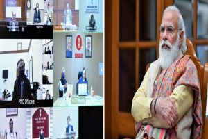 Covid-19: PM Modi holds meet to review India’s vaccination strategy