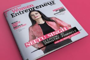 Neetu Singh features on cover page of Women Entrepreneur, shares her journey of reaching industry pinnacle
