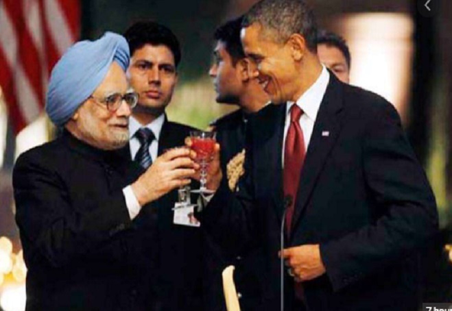 Obama - Manmohan Singh