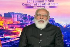 We have always raised our voice against terrorism, smuggling of illegal arms, drugs and money laundering: PM Modi at SCO summit