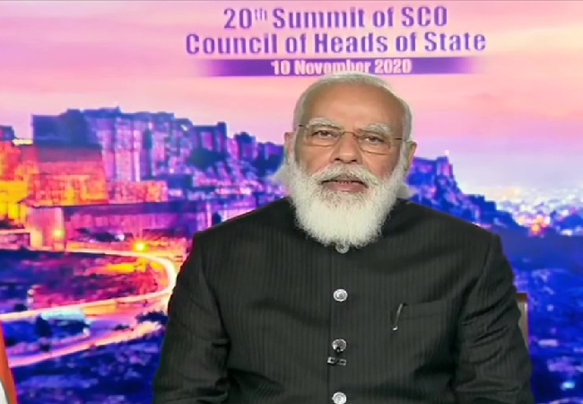 We have always raised our voice against terrorism, smuggling of illegal arms, drugs and money laundering: PM Modi at SCO summit