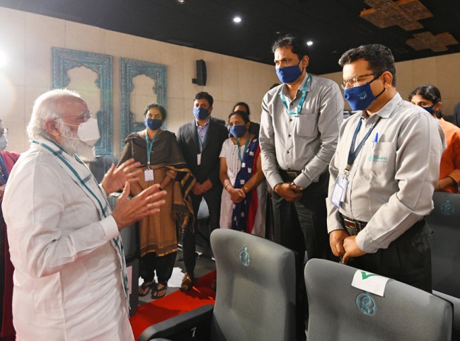 Covid vaccine review: PM Modi visits Bharat Biotech, Zydus Biotech Park; next stop is Serum Institute