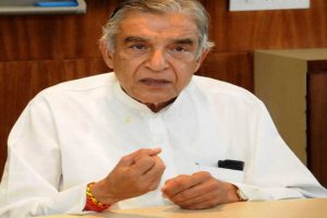 Pawan Bansal appointed treasurer of Congress party after Ahmed Patel’s demise