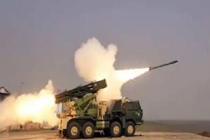 India successfully test-fires advanced version of Pinaka rockets