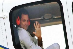 After Bihar debacle, Rahul Gandhi flies to Jaisalmer for ‘holiday’