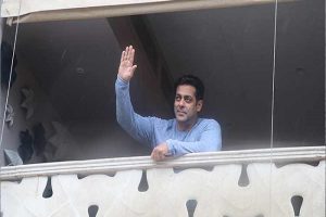Salman Khan receives first dose of COVID-19 vaccine