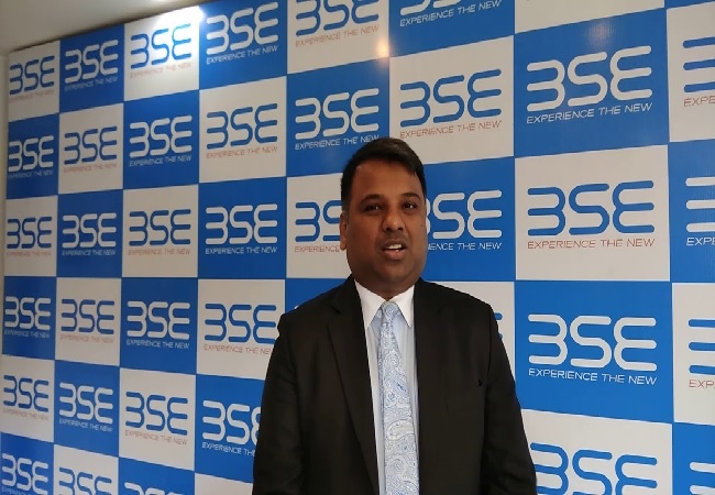 Sameer Patil, CBO of BSE