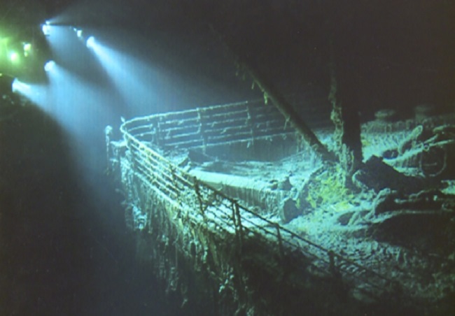 Titanic tour -