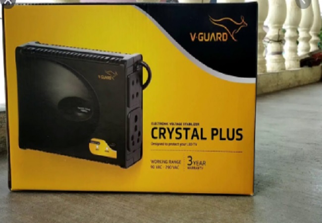 V-Guard Crystal series Stabilizers -