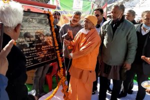 UP tourist centre at Badrinath shrine soon, CM Yogi lays foundation stone… See PICs