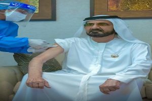 UAE PM Sheikh Mohammed receives COVID-19 vaccine shot