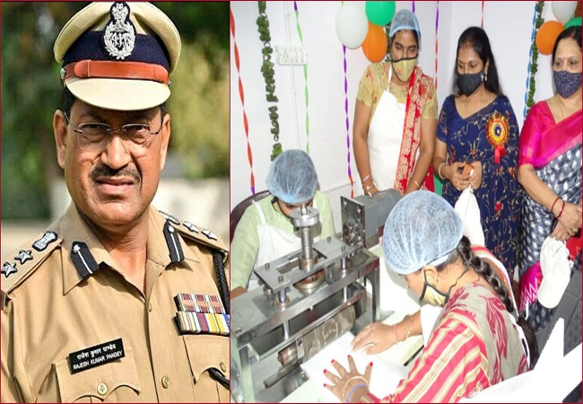 Meet ‘The Padman’ of UP police: Inspired by PM Modi, DIG sets up unit for sanitary napkins
