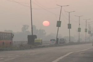 Delhi Pollution: National Capital’s air slips back to ‘very poor’ from ‘severe’ category
