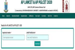AP LAWCET, PGLCET results 2020 released: Check here