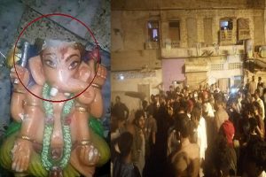 Pakistan: Old Hindu temple vandalised, idols and relics thrown out in Karachi