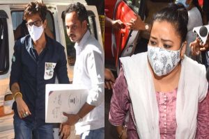 Comedian Bharti Singh, husband Haarsh granted bail by Mumbai court in drugs case