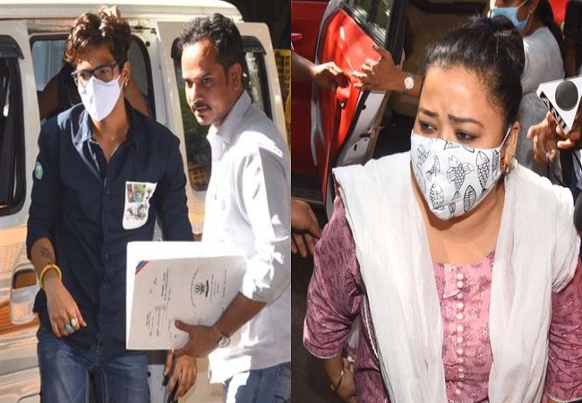 After Bharti Singh, husband Haarsh also arrested by NCB for possession of cannabis