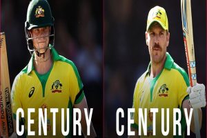 Ind vs Aus: Steve Smith, Aaron Finch centuries power Australia to 374/6