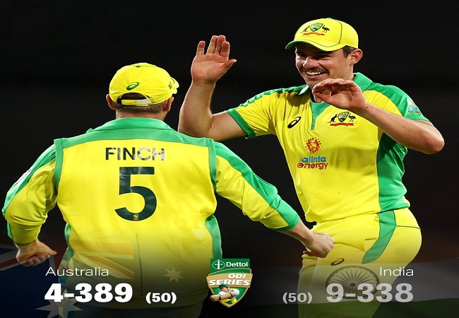 Ind vs Aus: Smith shines again as Australia crush India by 51 runs for an unassailable 2-0 lead