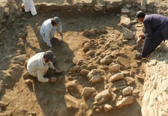 Lord Vishnu's 1,300-Year-Old temple discovered in in Northwest Pakistan’s Swat