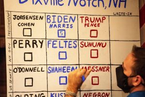 US Elections 2020: Joe Biden wins all five votes in Dixville Notch