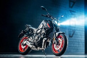 2021 Yamaha MT-07 unveiled