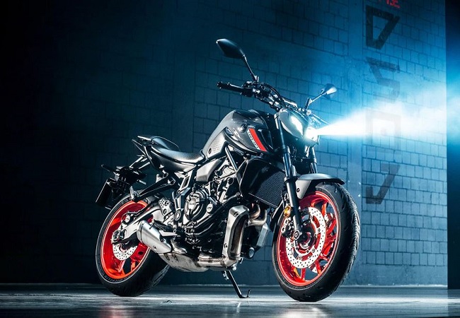2021 Yamaha MT-07 unveiled