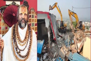 MP: ‘Computer Baba’s ashram demolished in Indore, 6 arrested for obstructing action