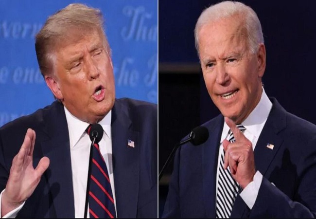 US Elections 2020: Joe Biden leading race by 14 electoral votes