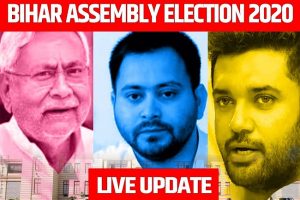 Bihar Election results 2020: NDA maintains lead over Mahagathbandhan, ahead of half-way mark