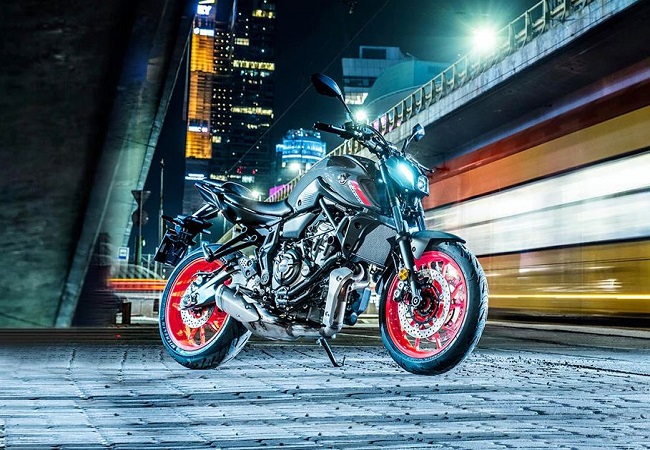 2021 Yamaha MT-07 unveiled