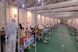 ICU beds in SVBPH COVID-19 Hospital enhanced to 500: DRDO