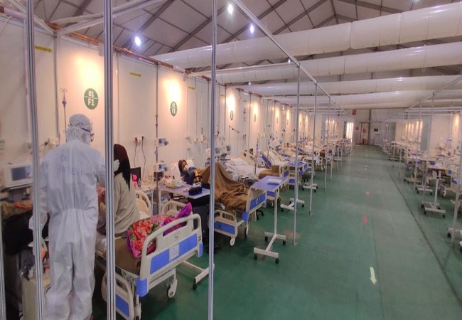 ICU beds in SVBPH COVID-19 Hospital enhanced to 500: DRDO