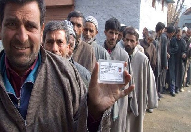 J-K gears up for first-ever DDC polls, preparations in full swing