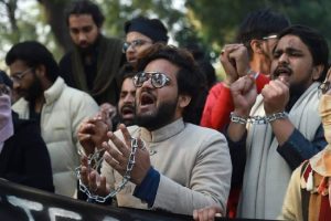 ‘Behead those insulting Islam’: AMU student leader who led anti-Macron protest booked for hurting religious sentiments