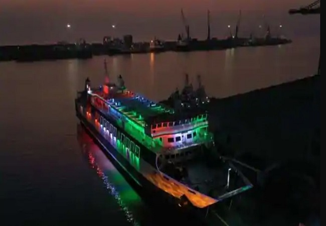 PM Modi virtually inaugurates Ro-Pax Ferry service between Hazira and Ghogha