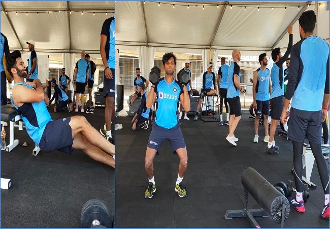 Australia vs India: Team India clears COVID-19 test in Australia, begins training