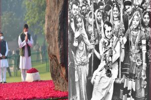 Rahul Gandhi pays tribute to “Beloved Grandmother” Indira Gandhi, shares rare pics