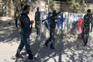 Gunshots fired inside Kabul University following explosion near campus (Video)