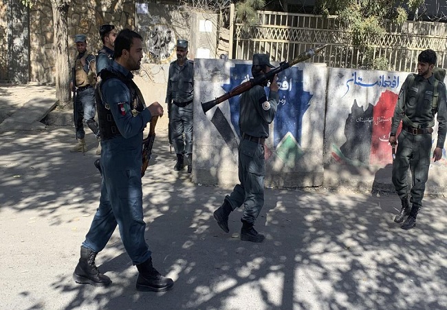 Gunshots fired inside Kabul University following explosion near campus