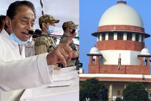SC stays Election Commission’s revocation of Congress leader Kamal Nath’s star campaigner status
