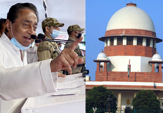 SC stays Election Commission’s revocation of Congress leader Kamal Nath’s star campaigner status