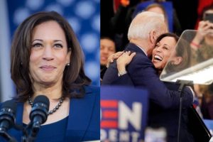 While I may be the first woman in this office, I will not be the last VP, says Kamala Harris