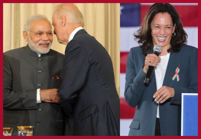 PM Modi congratulates US President-elect Joe Biden for ‘spectacular victory’, says success of Kamla Harris is path-breaking and of immense pride
