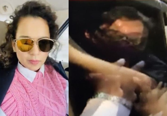 ‘Let them pull your hair’: Kangana Ranaut compares herself, Arnab Goswami to ‘free speech greats’ as he is arrested by police